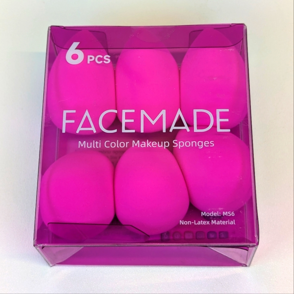 Makeup Sponges 6ct
